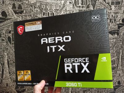 Лот: 18454538. Фото: 1. Видеокарта MSI Geforce rtx 3060... Видеокарты