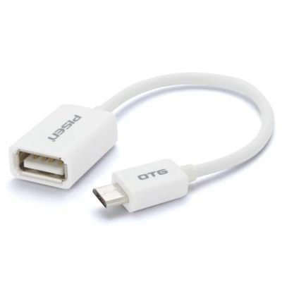 Лот: 12027166. Фото: 1. OTG Pisen переходник для macbook... Шлейфы, кабели, переходники