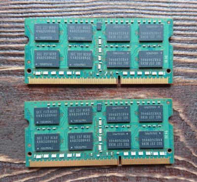 Лот: 9944315. Фото: 1. Оперативная память Samsung DDR3... Оперативная память
