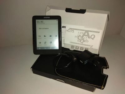 Лот: 10498386. Фото: 1. Электронная книга Digma s675 e-ink... Электронные книги