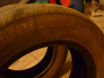 Лот: 3996932. Фото: 1. резина на докатку Bridgestone... Шины