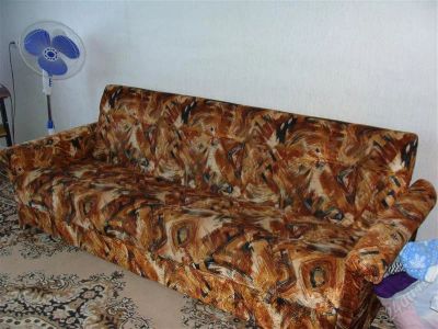 Лот: 843054. Фото: 1. эконом-диван. Кресла, пуфы