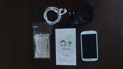 Лот: 8701530. Фото: 1. samsung galaxy s3 i9300 (на запчасти... Смартфоны