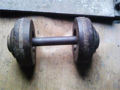Лот: 7303354. Фото: 1. Гантеля. Гантели