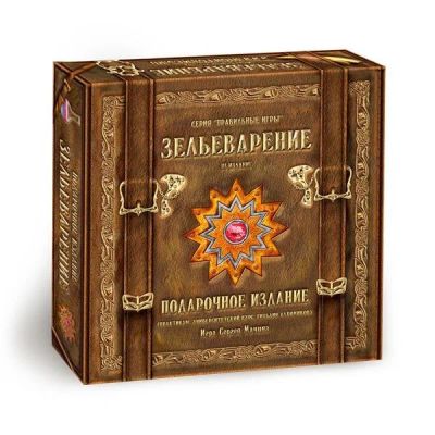 Лот: 11363977. Фото: 1. Настольная игра Зельеварение... Настольные игры, карты