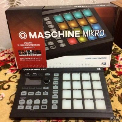 Лот: 8704658. Фото: 1. Native Instruments Maschine Mikro... MIDI-оборудование