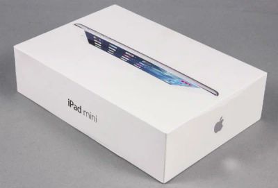 Лот: 9146057. Фото: 1. Коробка Ipad mini Sinver 16Gb. Планшеты