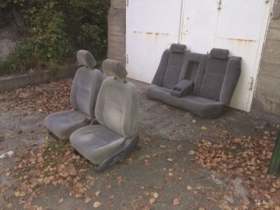 Лот: 8762734. Фото: 1. Салон Toyota Camry ACV30. Салон