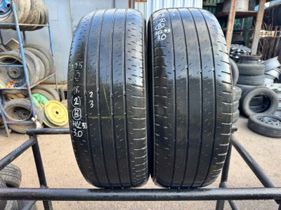 Лот: 25605464. Фото: 1. (2шт.) 225-60-18 Bridgestone Dueler... Шины
