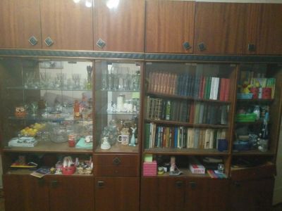 Лот: 10003934. Фото: 1. Комплект для гостиной: горки и... Гостиные, стенки, горки