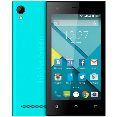 Лот: 9551550. Фото: 1. Продам смартфон Highscreen Pure... Смартфоны