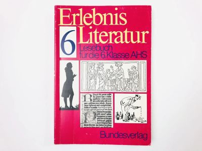 Лот: 23291767. Фото: 1. Erlebnis Literatur 6. Lesebuch... Другое (учебники и методическая литература)