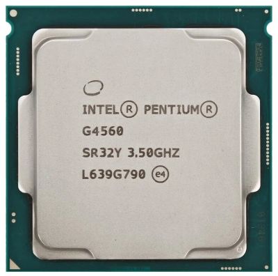 Лот: 17659514. Фото: 1. Intel Pentium G4560 BOX (с куллером... Процессоры