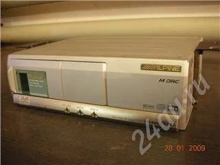 Лот: 16493. Фото: 1. DVD-чейнджер ALPINE DHA-S680. Красноярск