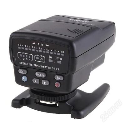 Лот: 1135396. Фото: 1. YONGNUO ST-E2 Speedlite Transmitter... Вспышки, осветители, рассеиватели