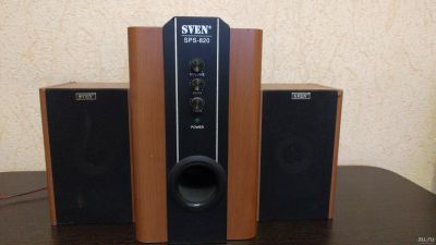 Лот: 13392007. Фото: 1. Колонки SVEN SPS-820, 2.1. Акустические системы