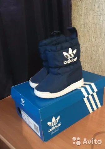 Лот: 8481393. Фото: 1. Сапожки Adidas. Сапоги