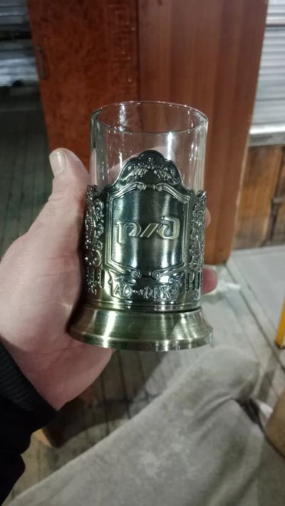 Лот: 25851059. Фото: 1. РЖД стакан. Свечи