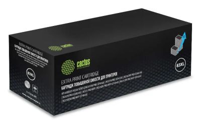 Лот: 24949647. Фото: 1. Картридж_лазерный Cactus CS-CF283XL-MPS... Картриджи, расходные материалы