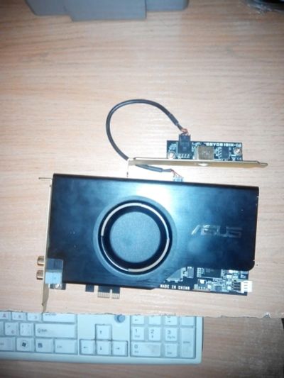 Лот: 12774675. Фото: 1. Звуковая карта ASUS Xonar D2/PM... Звуковые карты