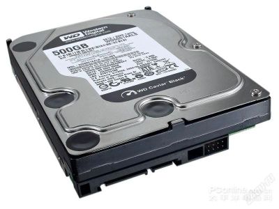 Лот: 1368354. Фото: 1. WD5001AALS 500GB SATAII плохой... Жёсткие диски (HDD)