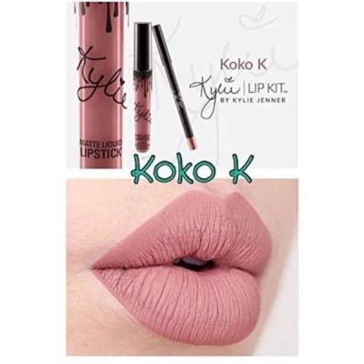 Лот: 10651397. Фото: 1. помада кайли нежно розовый. Макияж