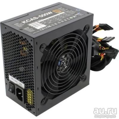 Лот: 13564808. Фото: 1. AeroCool Kcas 500W (80 Plus Bronze... Корпуса, блоки питания