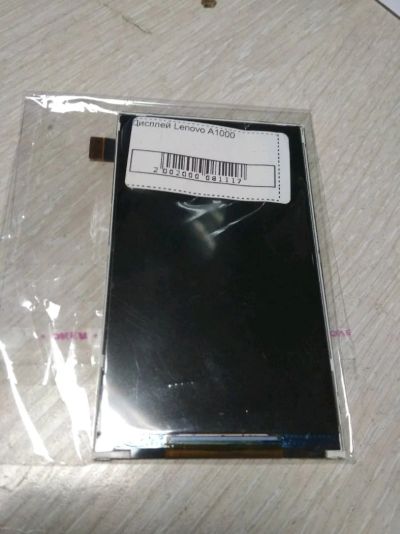 Лот: 15035385. Фото: 1. Дисплей Lenovo A1000 доставка. Дисплеи, дисплейные модули, тачскрины