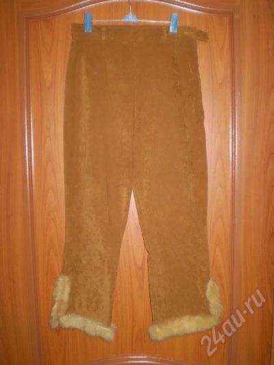 Лот: 36409. Фото: 1. капри рыжие! размер 44!. Красноярск