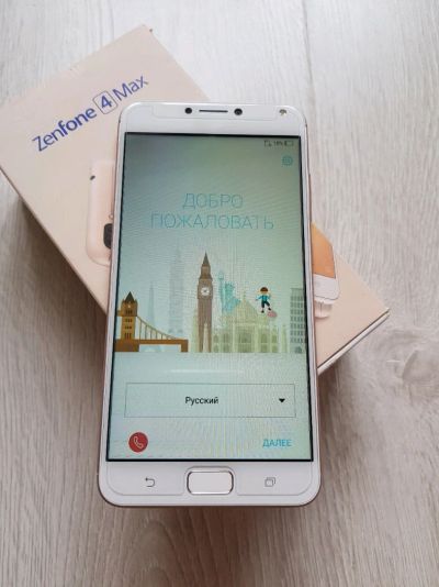 Лот: 12138550. Фото: 1. 5.5" Смартфон ASUS ZenFone 4 MAX... Смартфоны