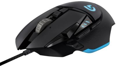 Лот: 4553118. Фото: 1. Мышь USB Logitech G502 12000dpi... Клавиатуры и мыши