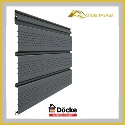 Лот: 17535244. Фото: 1. Софит с полной перфорацией DOCKE... Фасадные материалы, сайдинг
