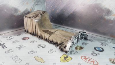 Лот: 23583922. Фото: 1. Поддон SsangYong Rexton D27DT... Двигатель и элементы двигателя
