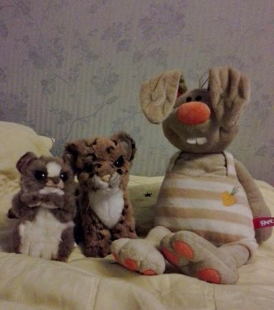 Лот: 7184056. Фото: 1. Мягкие игрушки Заяц и компания. Мягкие