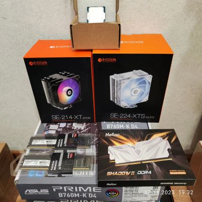 Лот: 21044844. Фото: 1. Новый комплект i5 12400f/B760... Комплекты запчастей