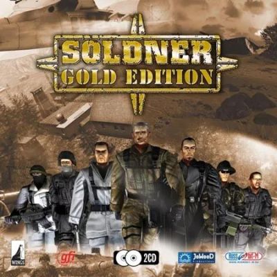 Лот: 22148688. Фото: 1. Soldner Gold Edition =2CD=. Игры для ПК