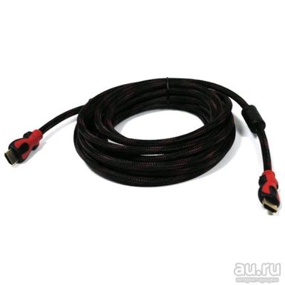 Лот: 13557533. Фото: 1. Кабель HDMI в тех.упаковке (1... Шлейфы, кабели, переходники