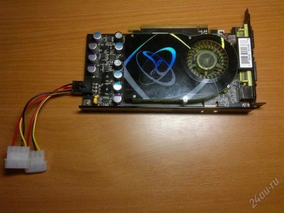 Лот: 1313750. Фото: 1. GeForce 8600 GTS 256MB DDR3. Видеокарты