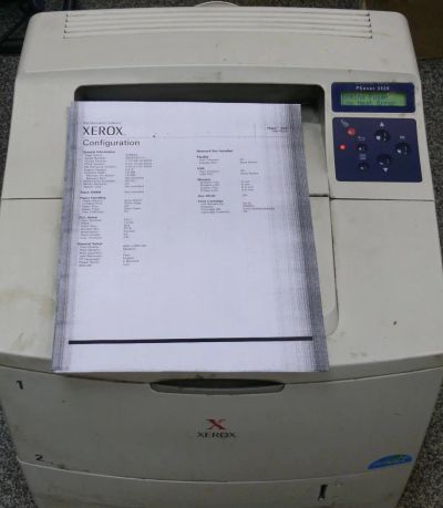Лот: 5202367. Фото: 1. Лазерный принтер XEROX Phaser... Лазерные принтеры