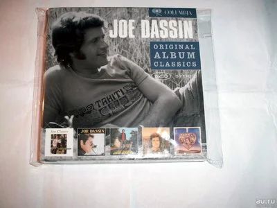 Лот: 10852922. Фото: 1. Joe Dassin – Original Album Classics... Аудиозаписи