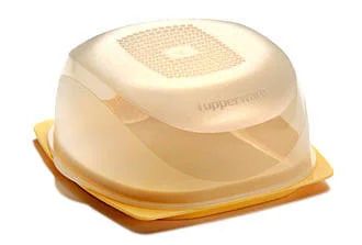 Лот: 9192704. Фото: 1. Сырница Tupperware. Предметы сервировки