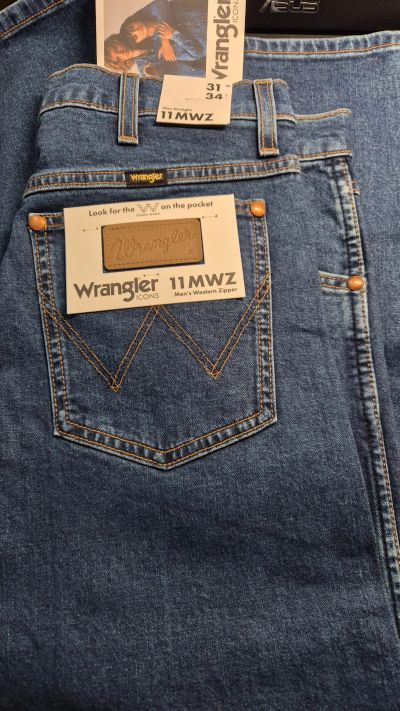 Лот: 20842895. Фото: 1. Мужские джинсы Wrangler Icons... Брюки, джинсы, шорты