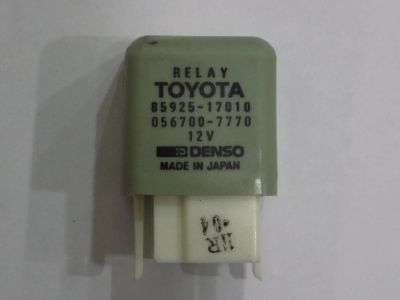 Лот: 10679949. Фото: 1. реле toyota denso 85925-17010... Оптика и освещение