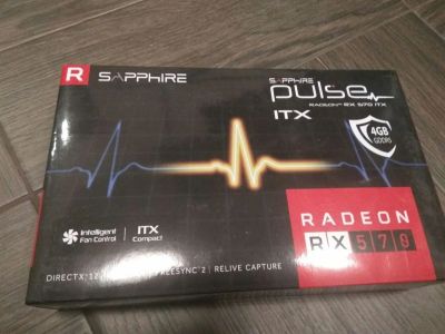 Лот: 14413862. Фото: 1. Видеокарта Sapphire Pulse Radeon... Видеокарты