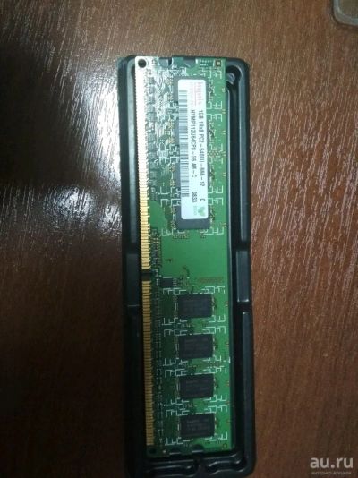 Лот: 13057865. Фото: 1. Hynix 1gb 1Rx8 pc2-6400u 666 12. Оперативная память