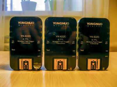 Лот: 11093382. Фото: 1. Yongnuo 622 C. Вспышки, осветители, рассеиватели