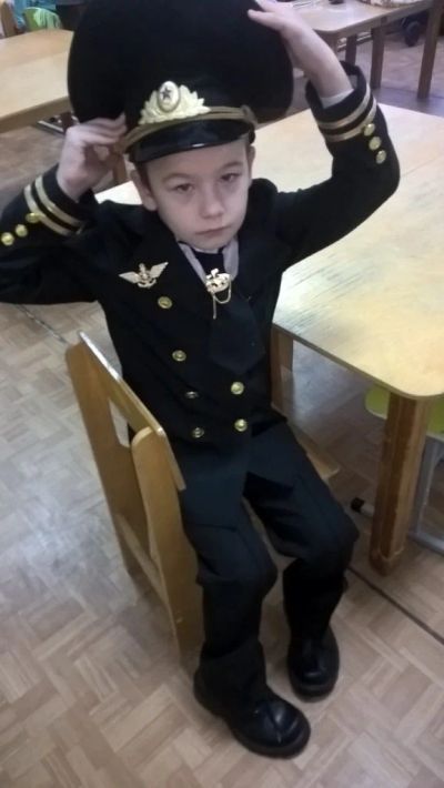 Лот: 10470135. Фото: 1. капитан. Детские карнавальные, праздничные костюмы