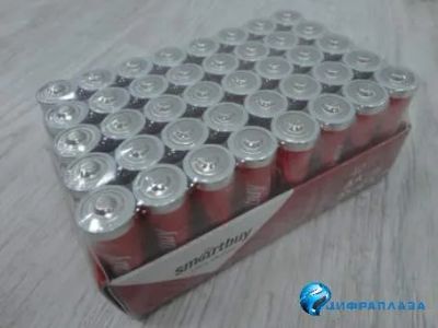 Лот: 20679671. Фото: 1. Эл. питания Smartbuy LR6/40 bulk... Батарейки, аккумуляторы, элементы питания