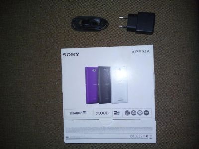 Лот: 8378029. Фото: 1. Sony Experia C 2305 ,черный. Смартфоны