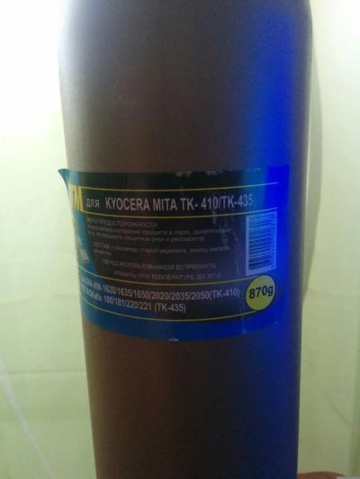 Лот: 6529119. Фото: 1. Тонер Kyocera TK410/TK-435 (ATM... Картриджи, расходные материалы